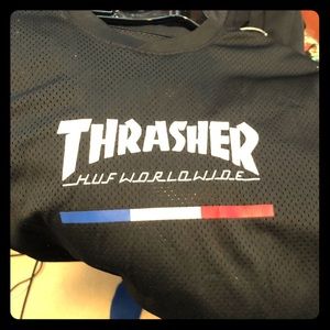Thrasher x HUF Football Jersey Men’s Large